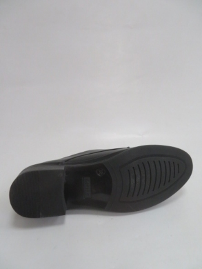 Półbuty damskie na płaskim (36-41) 714 BLACK