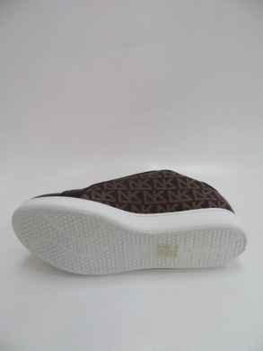 Sneakersy damskie niskie (36-41) LJ-73 BLACK