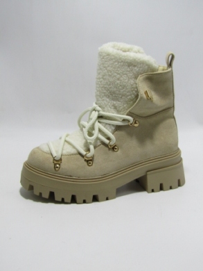 Trapery damskie ocieplane (36-41) 9655-1 BEIGE