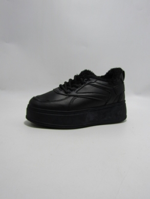 Buty sportowe damskie ocieplane (36-41) XBC-24508 BLACK