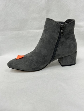 Botki damskie na obcasie (36-41) LT65 GREY