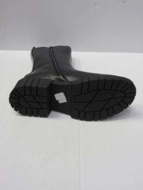 Botki damskie na obcasie (36-41) A768 BLACK