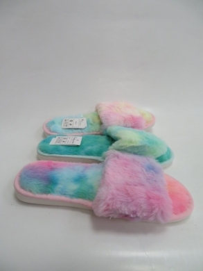 Kapcie damskie ocieplane (36-41) 003 MIX