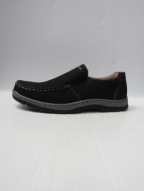 Mokasyny męskie (40-46) 31211-1 BLACK