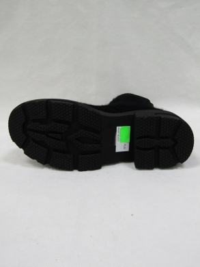 Kozaki damskie na płaskim (36-41) NS267 BLACK