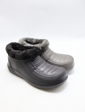 Kalosze damskie ocieplane (37-42) 7861 MIX
