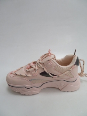 Sneakersy damskie niskie (36-41) BO-691 PINK