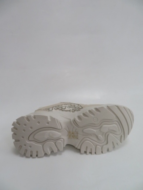 Sneakersy damskie niskie (36-41) AB882 BEIGE