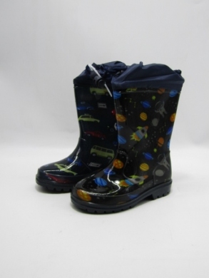 Kalosze chłopięce (25-30) WH11U BLU/DBLUE