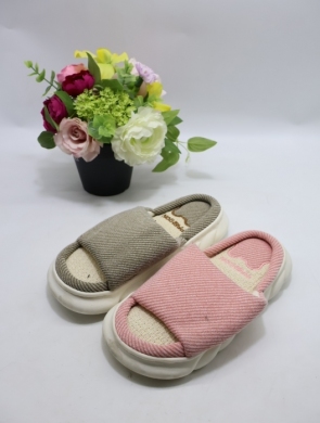 Kapcie damskie (36-41) 6606 MIX