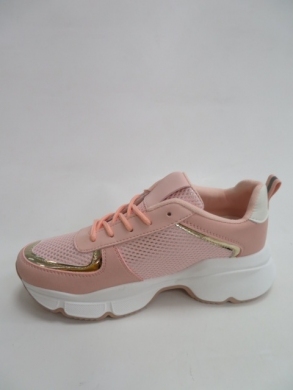 Sneakersy damskie niskie (36-41) H-208 PINK