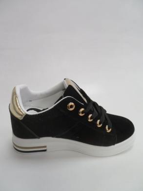 Buty sportowe damskie na koturnie (36-41) 163A