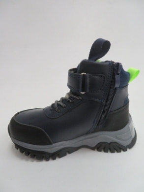 Botki chłopięce ocieplane (26-31) F837 BLUE