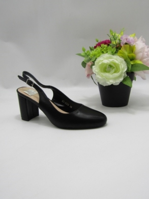 Sandały damskie na obcasie (36-41) ARS-GH-70 BLACK