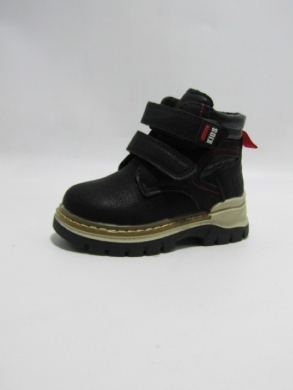 Botki chłopięce ocieplane (25-30) DG-006 BLACK