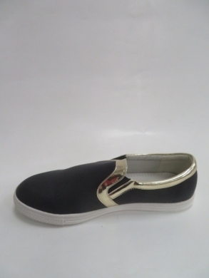 Tenisówki dziewczęce (31-36) 393 BLACK