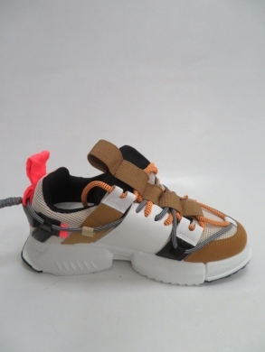 Sneakersy damskie niskie (36-41) 073 CAMEL