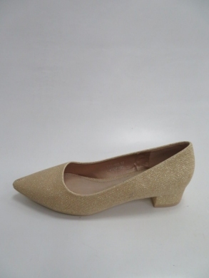 Baleriny damskie na obcasie (36-41) LE-320A CHAM