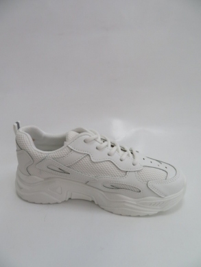 Sneakersy damskie niskie (36-41) 627 WHITE