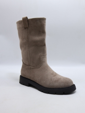Kroksy damskie ocieplane (36-41) 18258 MIX