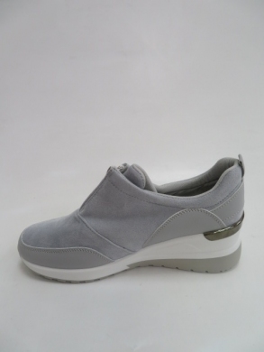 Buty sportowe damskie na koturnie (36-41) XN-118 GREY