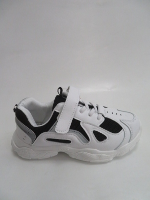 Sneakersy Dziewczęce (31-36) PC09 WHITE