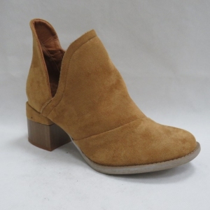 Botki damskie ocieplane na obcasie (36-41) A6100-32K