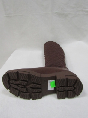 Kozaki damskie na płaskim (36-41) NS280 BROWN