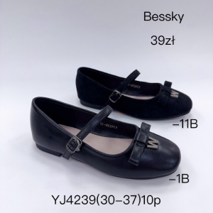 Półbuty dziewczęce (30-37) YJ4239