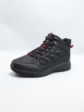 Trapery męskie ocieplane (41-46) T2320 BLACK