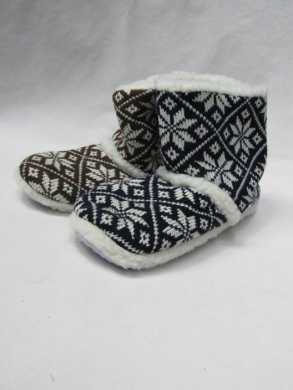 Kapcie damskie ocieplane (37-42) BG02 MIX