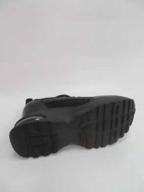 Buty sportowe damskie na koturnie (36-41) AB123 BLACK