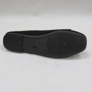 Mokasyny damskie na płaskim (36-41) ABC206 BLACK