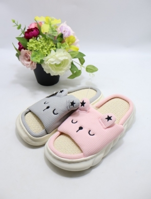 Kapcie damskie (36-41) 6608 MIX