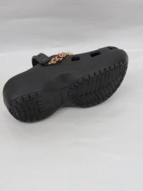 Kroksy damskie (36-41) WSA-111 BLACK
