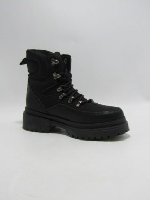Trapery damskie ocieplane (36-41) A-852 BLACK