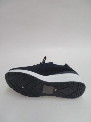 Sportowe Damskie na koturnie (36-41) AB09 NAVY
