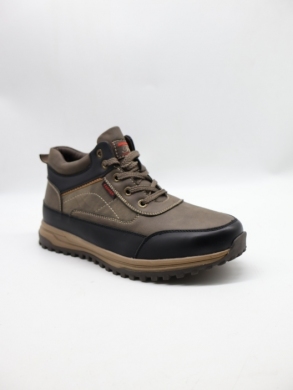 Trapery męskie ocieplane (40-45) 63505-11 KHAKI