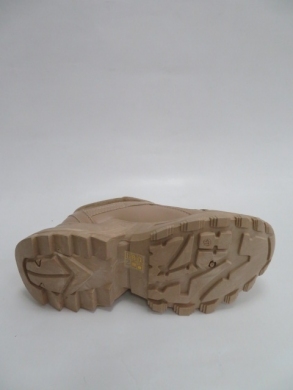 Sneakersy damskie niskie (36-41) GB010 KHAKI