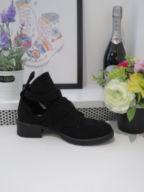 Botki damskie na obcasie (36-41) M572 BLACK