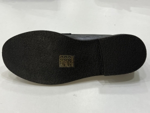 Mokasyny damskie na płaskim (36-41) 06909 BLACK