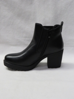 Botki damskie na obcasie (36-41) XT06P BLACK