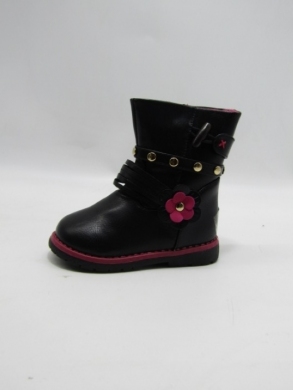 Kozaki dziewczęce (20-25) 7202-3 BLACK