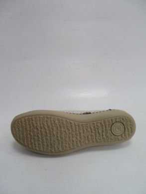 Półbuty damskie na płaskim (36-41) ST301-5 BEIGE