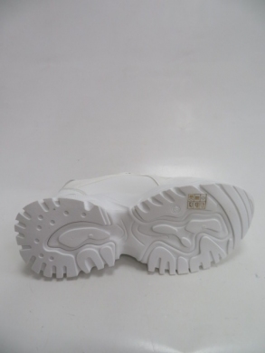 Sneakersy damskie niskie (36-41) 072 WHITE