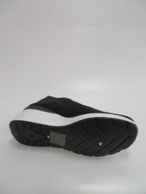 Sportowe Damskie na koturnie (36-41) 8141 BLACK