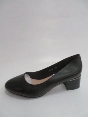Czółenki damskie na obcasie (36-41) Y6501 BLACK