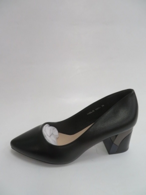 Czółenki damskie na obcasie (36-41) T661 BLACK