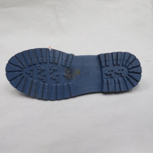 Mokasyny damskie na płaskim (36-41) 6889 BLUE