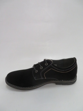 Półbuty Męskie (41-46) BK387 BLACK/CAMEL